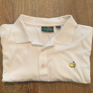Masters XXL Amen Corner Pima Cotton Polo in White